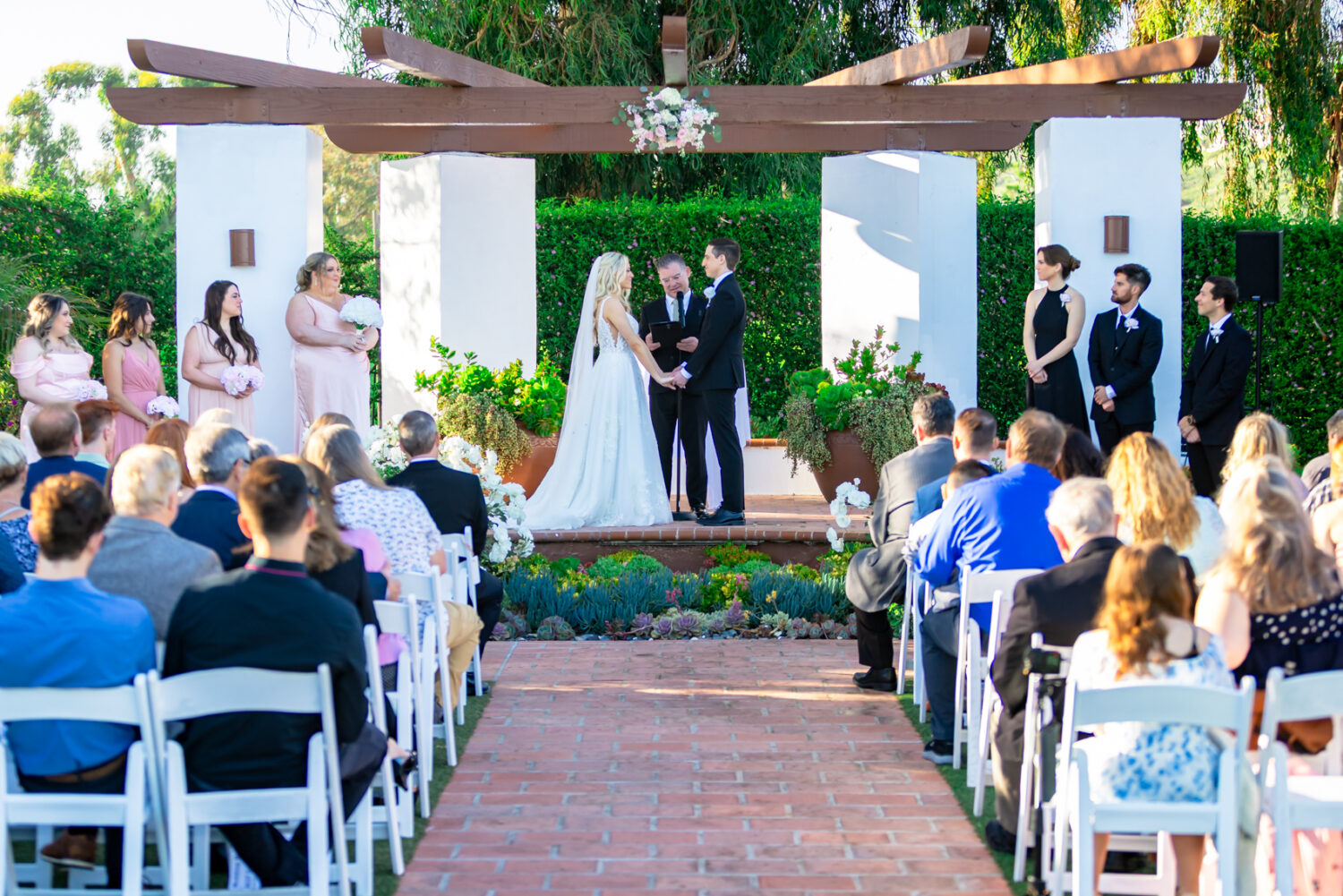 San Clemente Shore Wedgewood Weddings Ceremony