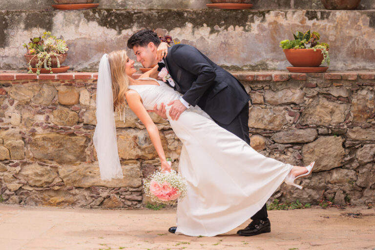 Mission SJC wedding photo 2