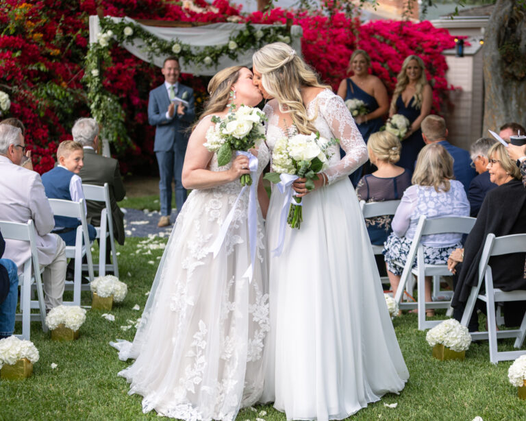 Orange County Same Sex wedding Photographer