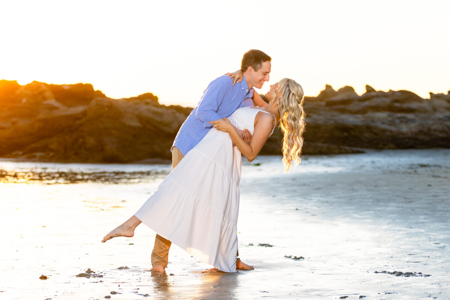 Laguna Beach Engagement Photography