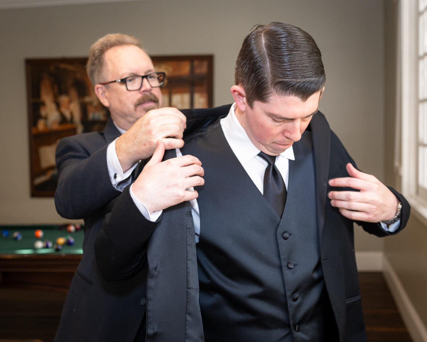 Coto Valley Country Club groom