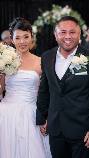 Andy and Janet truly enjoyed celebrating with all their loved ones and danced the night away. Congrats to the newlyweds! #ocweddingphotographer #ocweddingvideographer #orangecountyweddingvideographer #gardengroveweddingphotographer #fountainvalleyweddingphotographer