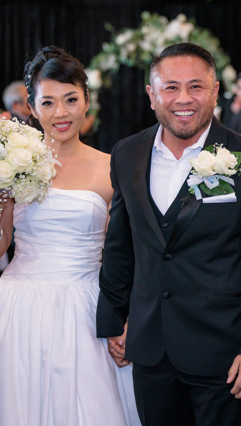 Andy and Janet truly enjoyed celebrating with all their loved ones and danced the night away. Congrats to the newlyweds! #ocweddingphotographer #ocweddingvideographer #orangecountyweddingvideographer #gardengroveweddingphotographer #fountainvalleyweddingphotographer