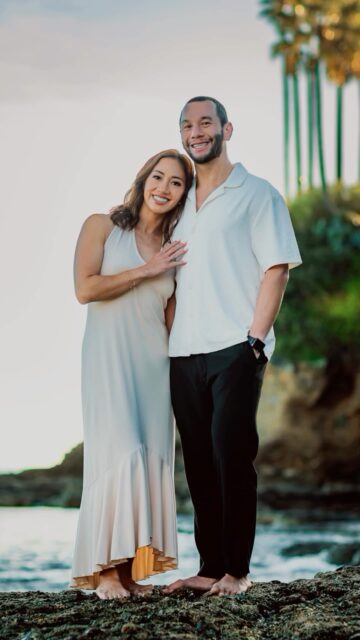 So excited to celebrate with these two! Congratulations on your engagement! I can’t wait to capture your wedding day as you say “I do” at The Estate on Second on 9-25-26. It’s going to be an unforgettable day, and I’m honored to be a part of your story. Here’s to the countdown! Cheers!
#Engaged #FutureMrAndMrs #OrangeCountyWeddingPhotographer  #JustEngaged #lagunabeachweddingphotographer
