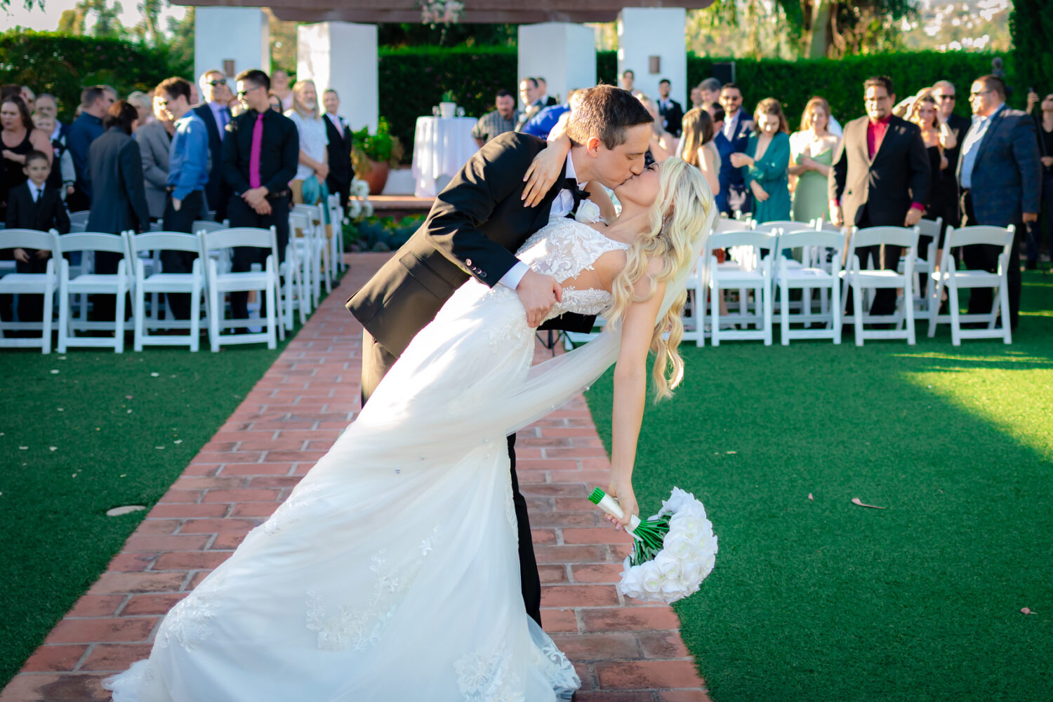 San Clemente Shore Wedgewood Weddings Ceremony site