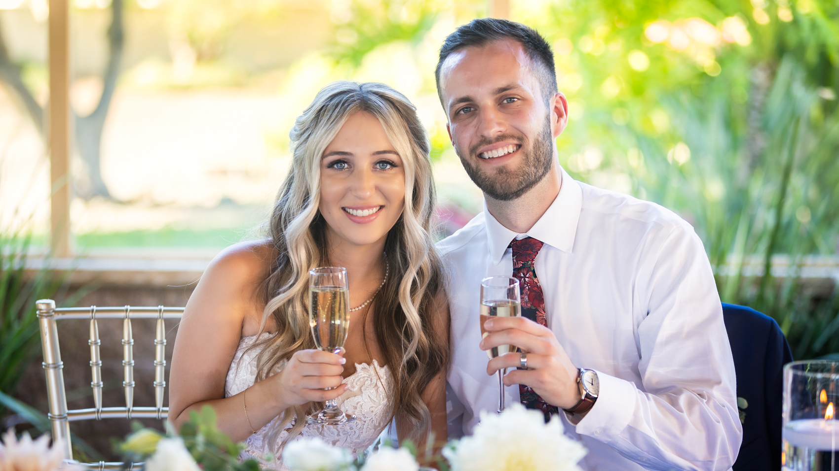Wedding reception at Coto de Caza Golf & Racquet Club