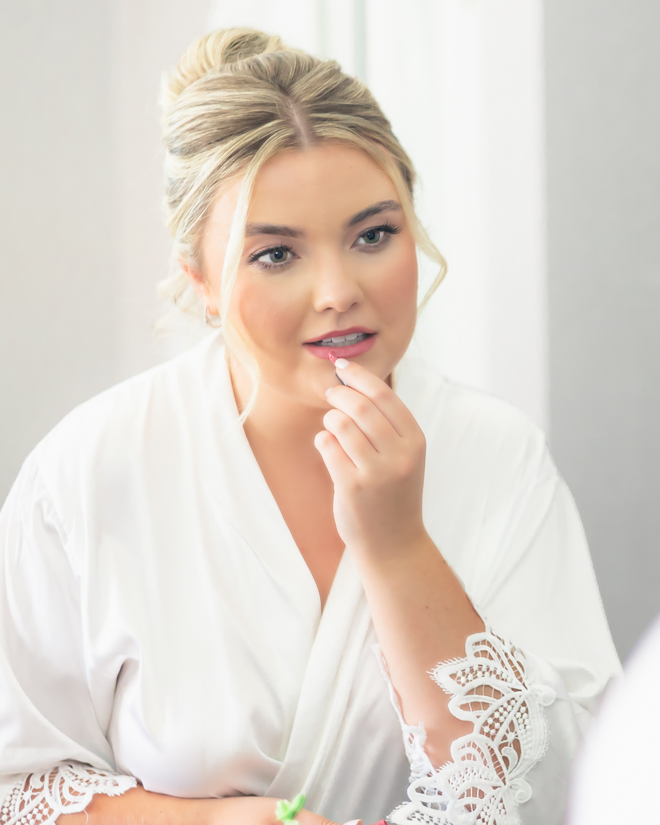 Bride makeup